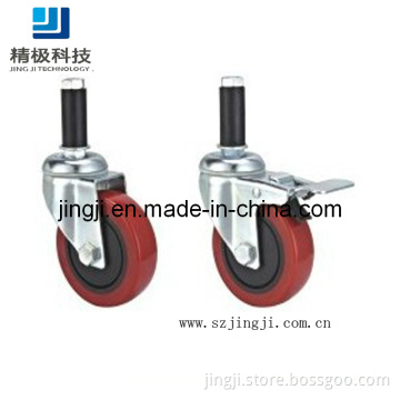 Caster Wheel for Pipe Rack